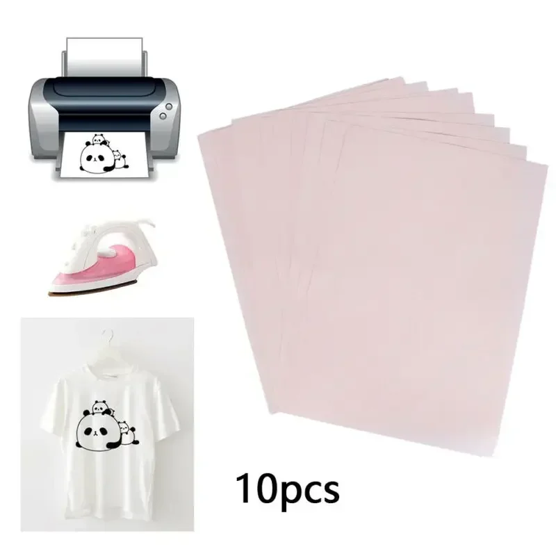 10 stücke A4 Wärme-Presse Tran – White Toner Transfer Paper Bewertung und Preis