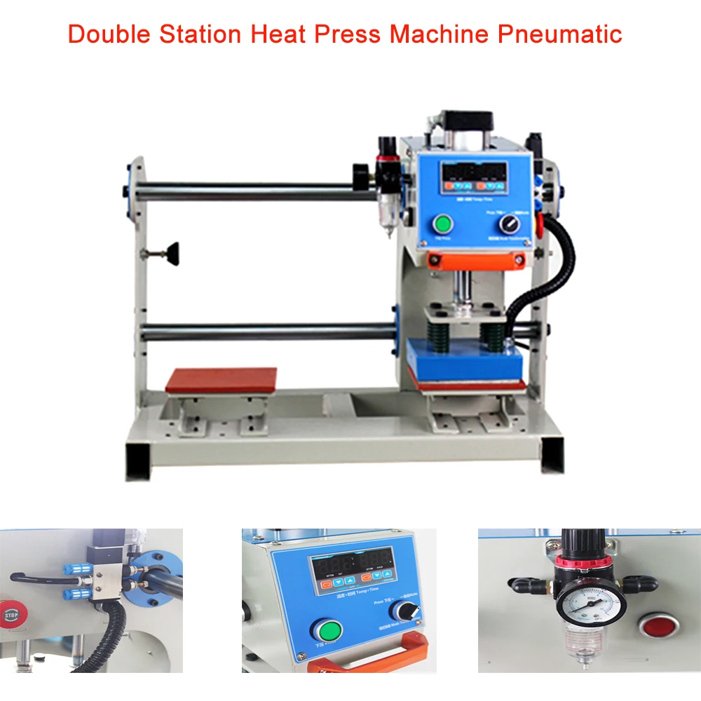 250 x 350 mm Doppelstation, pn – Foil Transfer Machine Bewertung und Preis