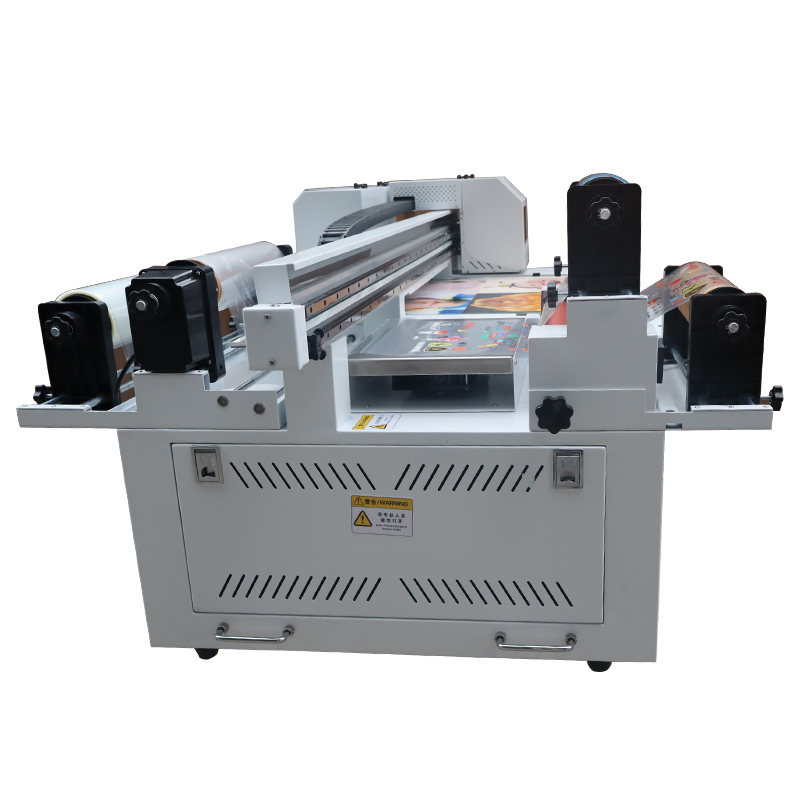 6090 UV-Roll-Flachbettdrucker  – Commercial Uv Printing Bewertung und Preis