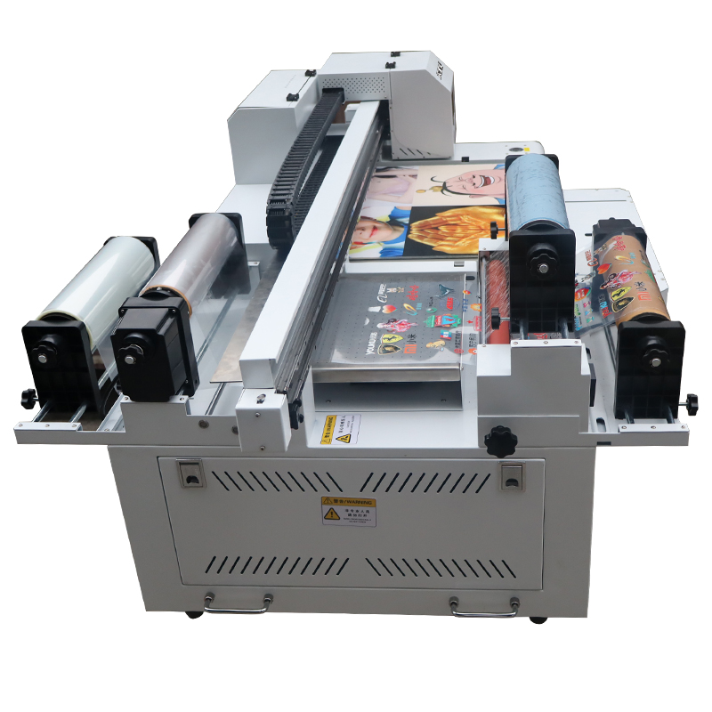6090 UV-Roll-Flachbettdrucker  – Commercial Uv Printing Bewertung und Preis