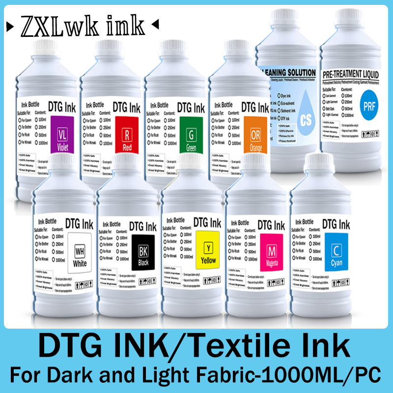 DTG-Tinte Textil-Nachfülltinte – Direct To Garment Ink Bewertung und Preis